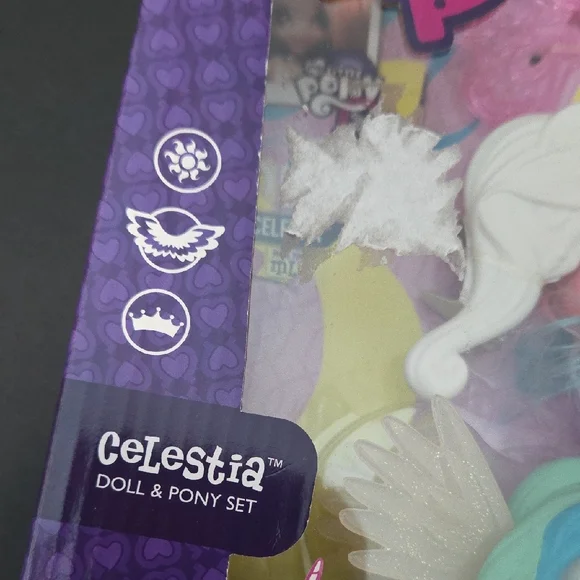 My Little Pony Celestia Doll & Pony Set - Pink and Blue - Picture 10 of 11